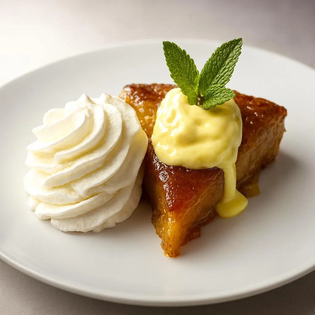 Torrija amb crema anglesa